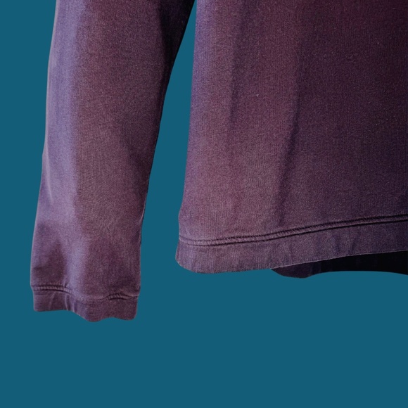 PAIGE Men's Jaxton French Terry Long-Sleeve Sweatshirt in Night Cap - 2XL - Picture 10 of 16